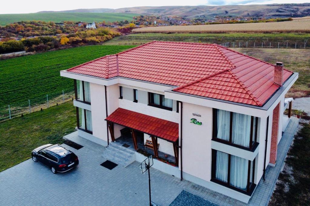 Pensiunea Roa Sandulesti Esterno foto